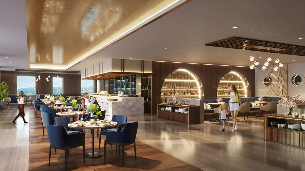 Nhà hàng Fine Dining buffet quốc tế