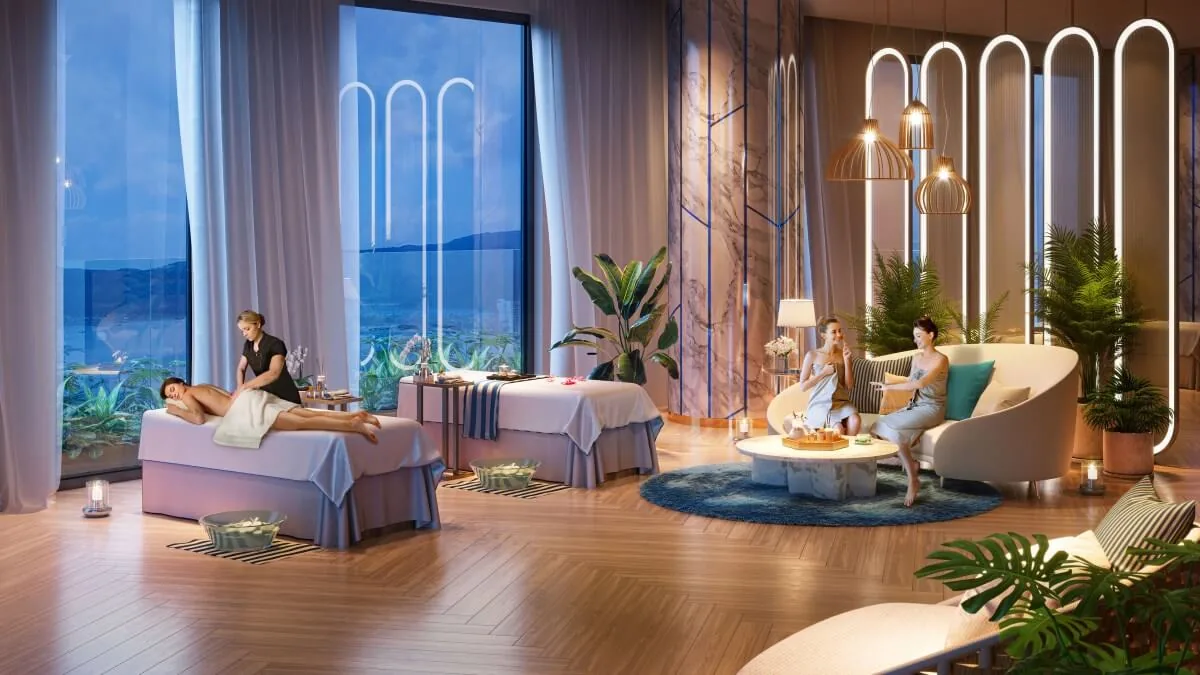 Onsen khoáng nóng và spa trị liệu phong cách Nhật Bản
